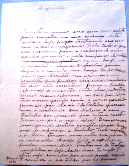 Manuscrito de João Turin
